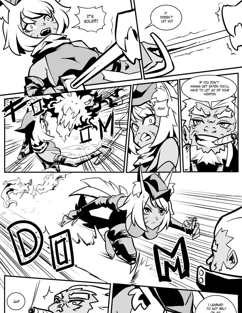 Monster girls on tour - Episode 579, Page 1: Page 579